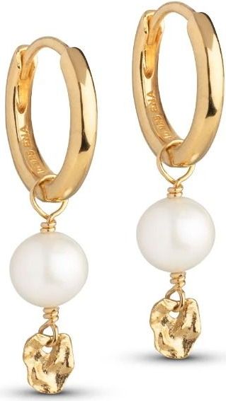 ENAMEL Copenhagen - E372G-PL - Oorbellen - Goudkleurig