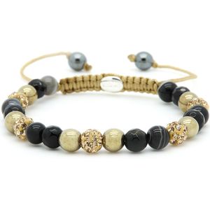 Karma  - Dames Armband - goudkleurig