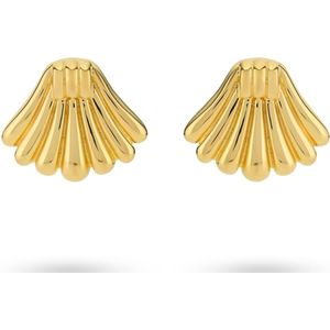 24Kae  - Dames Oorbellen - goudkleurig
