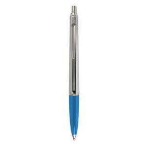 BALLOGRAF® Kugelschreiber Epoca Chrome hellblau, Schreibfarbe: blau, 1 St.