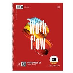 Staufen® Collegeblock Style kariert DIN A4 Außenrand