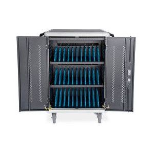 DIGITUS DN-45006 mobiler Ladeschrank schwarz, 540 Watt / VA