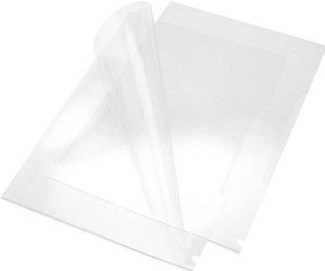 100 EICHNER Sichthüllen DIN A4 glasklar glatt 0,18 mm