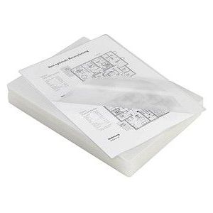 25 GBC Laminierfolien glänzend für A4 75 micron