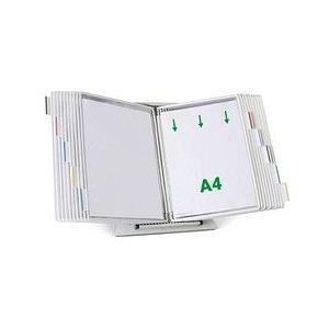 tarifold Sichttafelsystem 434202 DIN A4 weiß mit 20 St. Sichttafeln