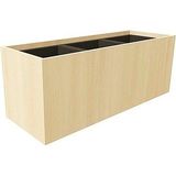 fm Pflanzkübel Plant Holz königsahorn rechteckig 106,2 x 40,0 cm