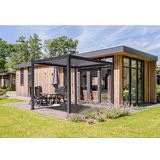 BEST Seitenrollo für Terrassenüberdachung Cadiz anthrazit 360,0 x 240,0 cm