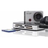 DIGITUS Multi-Compact Flash, Memory Stick, microSD, miniSD, SD-Kartenleser schwarz
