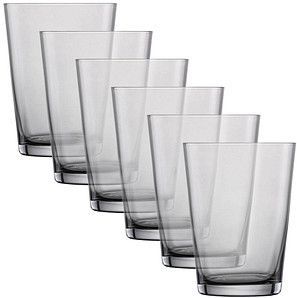 Schott Zwiesel Trinkgläser Togheter Grafit 548,0 ml, 6 St.