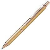 Pentel EnerGel BL407 Gelschreiber gold/silber 0,35 mm, Schreibfarbe: schwarz, 1 St.