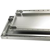 SCHULTE Schwerlastregal MULTIplus 150 12732 silber 100,0 x 30,0 x 300,0 cm