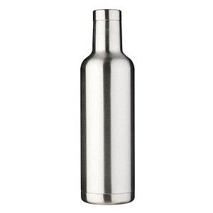 Isolierflasche kupfer-vakuum silber 0,75 l