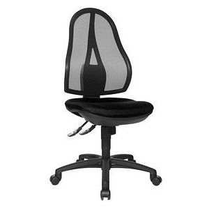 Topstar Bürostuhl Open Point SY, OP200G20 Stoff schwarz, Gestell schwarz