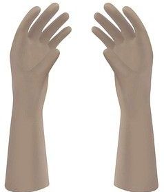 Meditrade® unisex OP-Handschuhe Neopretex® braun Größe 8,5, 50 Paar
