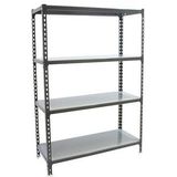 Simonrack Schwerlastregal SIMONCLICK MEGAPLUS 4 8425437098680 anthrazit, silber 120,0 x 40,0 x 150,0 cm