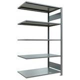 SCHULTE Anbau-Schwerlastregal MULTIplus 150 17758 silber 100,0 x 60,0 x 180,0 cm