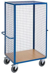 Rollcart Paketwagen 08-7656 blau 138,5 x 82,0 x 180,0 cm