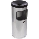 TKG Rondo Kombi Standaschenbecher silber