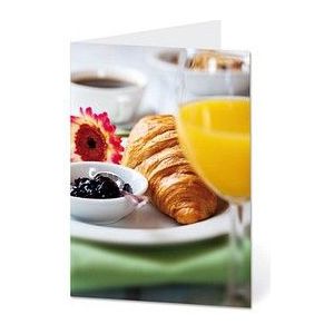 LUMA Grußkarte Frühstück DIN B6