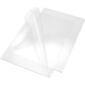 100 EICHNER Sichthüllen DIN A4 glasklar glatt 0,12 mm