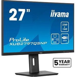 iiyama ProLite XUB2797QSNP-B1 Monitor 68,5 cm (27,0 Zoll) schwarz