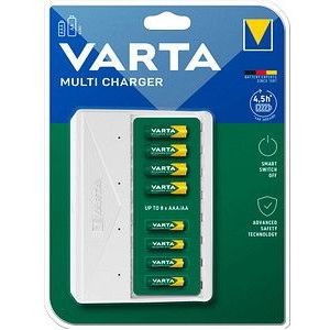 VARTA Multi Charger USB-Akku-Schnellladegerät