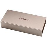 Pelikan Souverän M800 Kolbenfüller schwarz/grün/gold F (fein)
