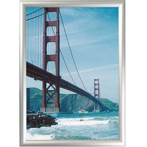 update displays  Klapprahmen silber 88,4 x 123,2 cm