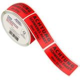 200 AVERY Zweckform Warnetiketten rot »ACHTUNG SCHWERES PAKET über 20 kg!« 100,0 x 50,0 mm