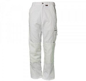 PLANAM® Herren Arbeitshose "CANVAS 320" weiß Größe 52