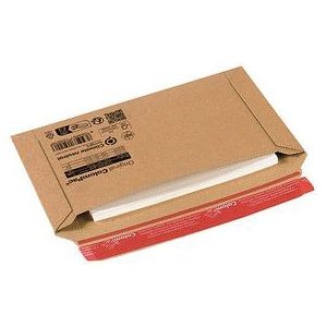 20 ColomPac® Kartonversandtaschen braun für DIN B5+