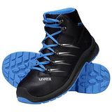 uvex unisex S3 Sicherheitsstiefel 69352 schwarz Größe 41