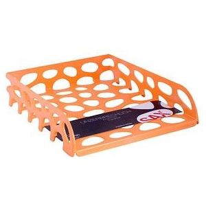 sax design Briefablage Voronoi orange
