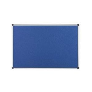 Bi-Office Pinnwand MAYA 180,0 x 120,0 cm Textil blau