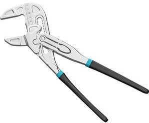 HAZET Zangenschlüssel 762-18 Spannbereich min-max: : 42,0 mm 18,0 cm
