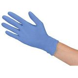 Nölle unisex Einmalhandschuhe blau Größe M 100 St.