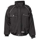PLANAM® unisex Arbeitsjacke CANVAS 320 schwarz Größe M