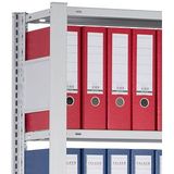 SCHULTE Schwerlastregal MULTIplus 150 17719 silber 100,0 x 30,0 x 180,0 cm