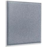 silentec Akustikpaneel Decke colorPAD® Flat 425652, hellgrau 62,0 x 62,0 cm
