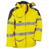 COFRA® Herren Warnjacke Winter PROTECTION gelb Größe 64