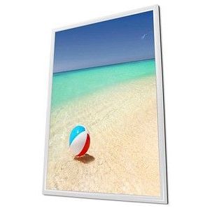 Showdown® Displays  Klapprahmen weiß 32,8 x 45,1 cm