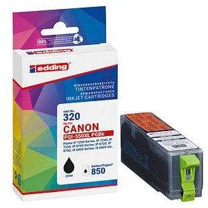 edding EDD-320  schwarz Druckerpatrone kompatibel zu Canon PGI-550 XL