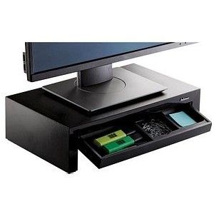 Fellowes Monitorständer Designer Suites schwarz