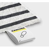 KÄRCHER EasyFix Wischbezüge-Set für Dampfreiniger sonstige Fasern 60 °C waschbar, 3 St.