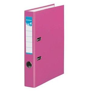 DONAU Klassik Ordner pink Karton 5,0 cm DIN A4