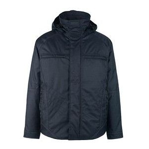 MASCOT® unisex Pilotenjacke Frankfurt schwarzblau Größe XL