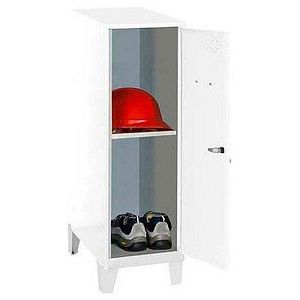 Simonrack Spind SIMONLOCKER DISM weiß 8425437120848, 1 Schließfach 30,0 x 50,0 x 101,5 cm