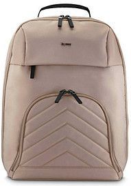 hama Laptop-Rucksack Premium Lightweight Kunstfaser beige bis 41,0 cm (16,2 Zoll)