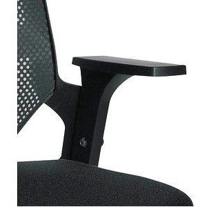 2 Topstar Armlehnen verstellbar schwarz für Autosynchron®-1, Autosynchron®-2
