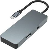 XLAYER Multiport-Adapter 7-in-1